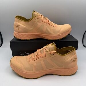 Arc'teryx Norvan SL 2 W Shoes Womens Sz 7.5 Sunrise/Pipe Dream Outdoor Sneakers‎